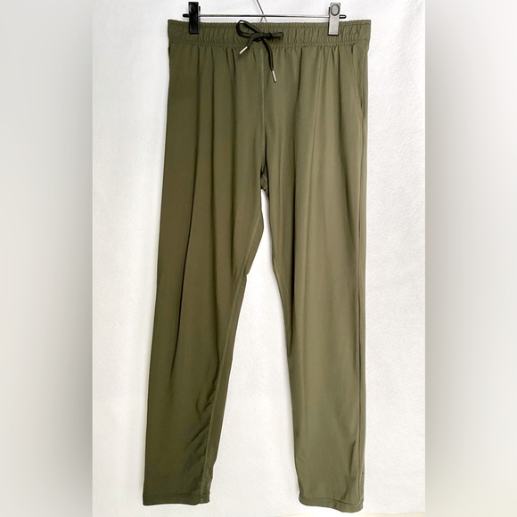 Zyia Active Everywhere Pant Women Green Medium Jogger Pants Nylon Blend - Picture 1 of 7